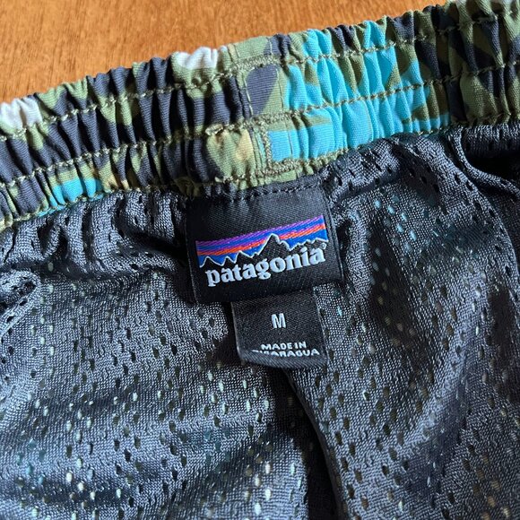 Patagonia patterned Baggies shorts M - Picture 3 of 10